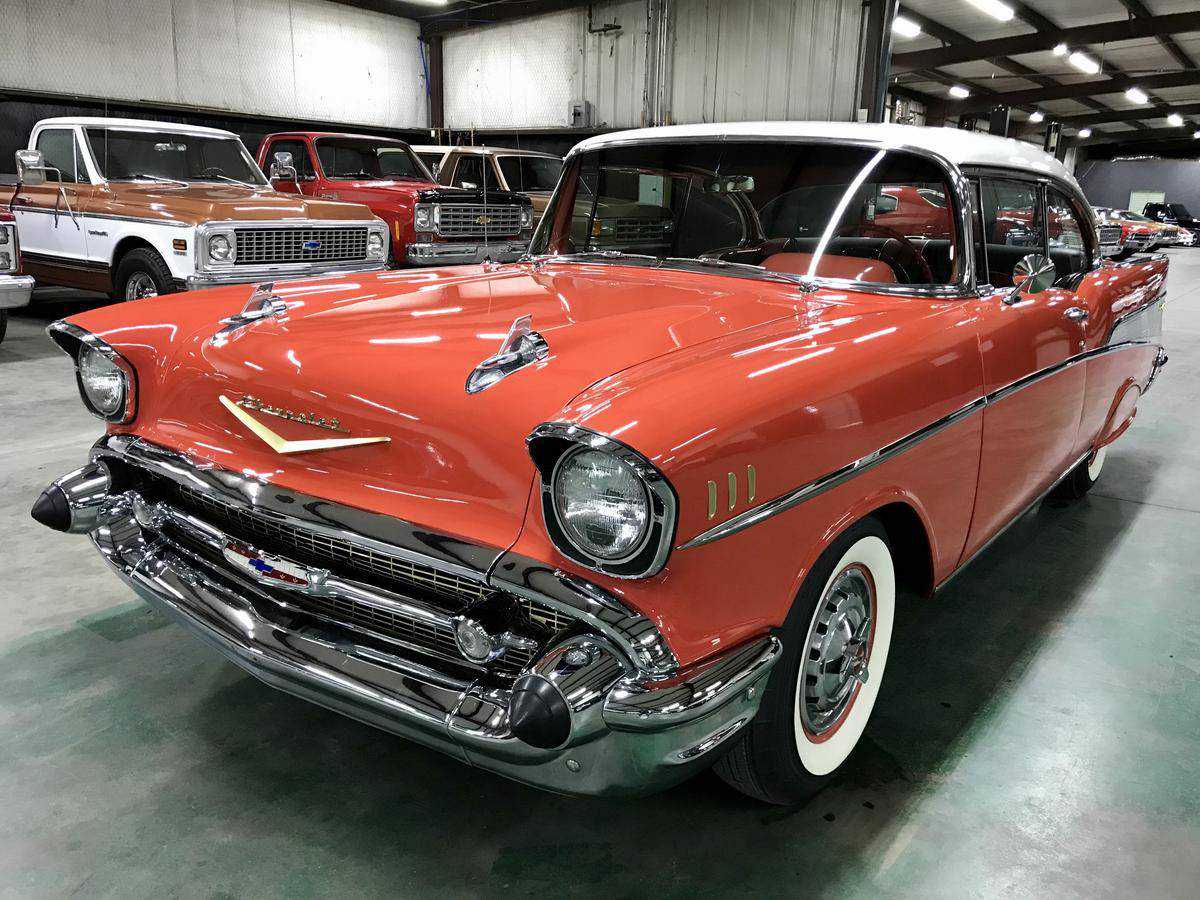 1957 Chevrolet Bel Air for sale in Sherman, TX VB57S157997