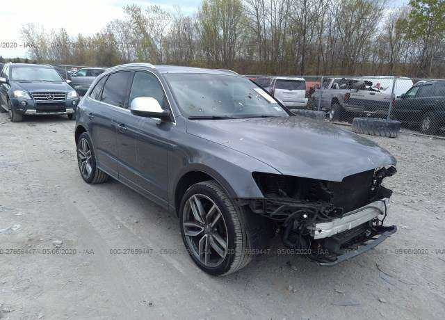 WA1VGAFP9EA005236 Audi Q5 2014 WA1VGAFP9EA005236 Audi Q5 2014