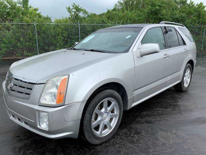 Cadillac srx 2005