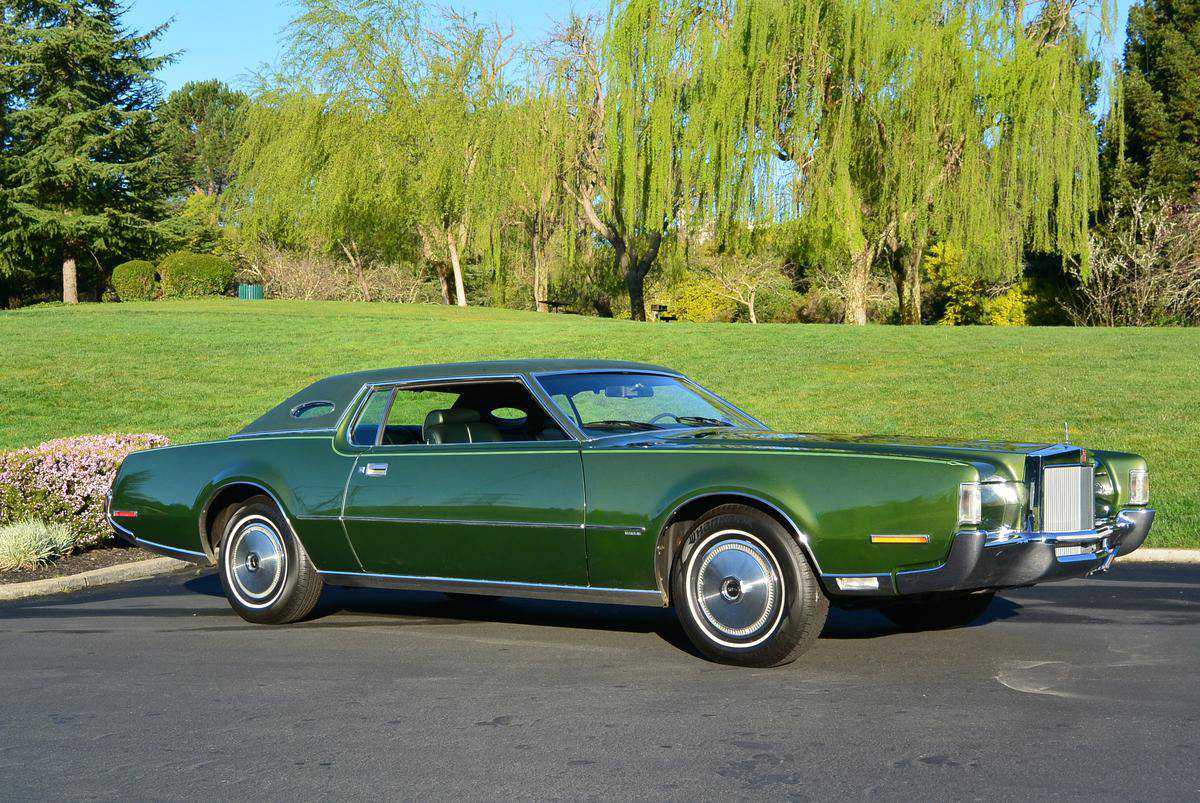 Lincoln continental 1972