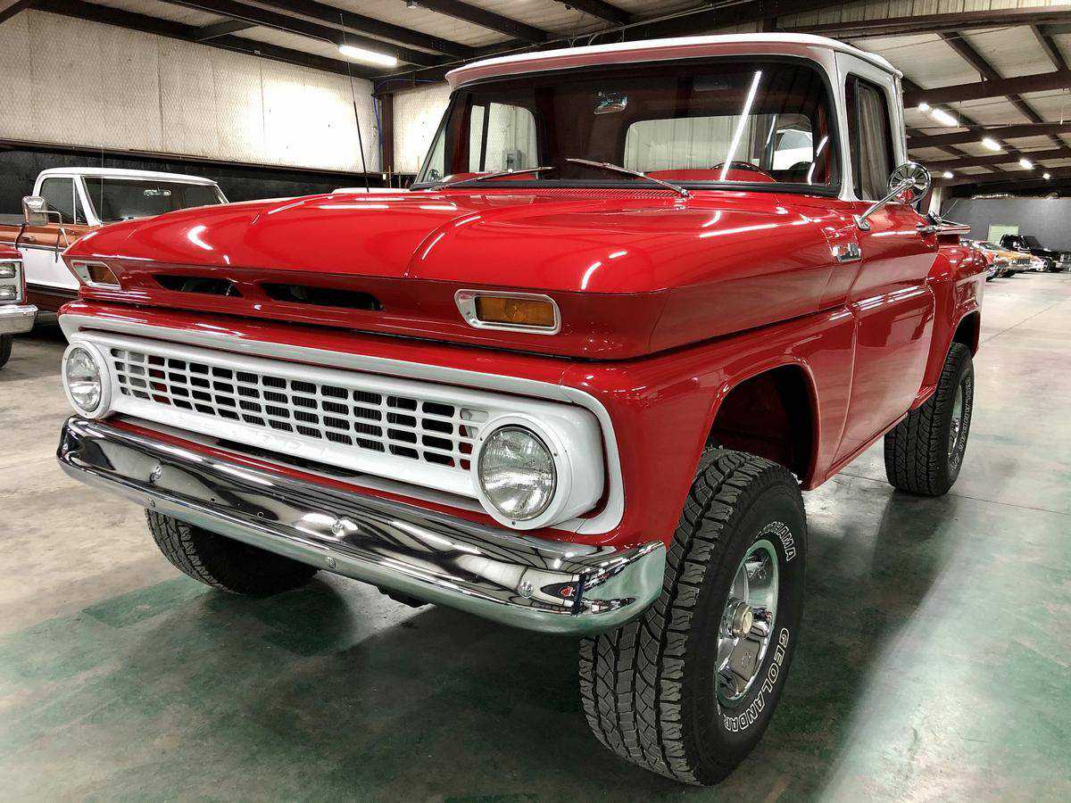 1962 Chevrolet C10 for sale in Sherman, TX 2C154B114124