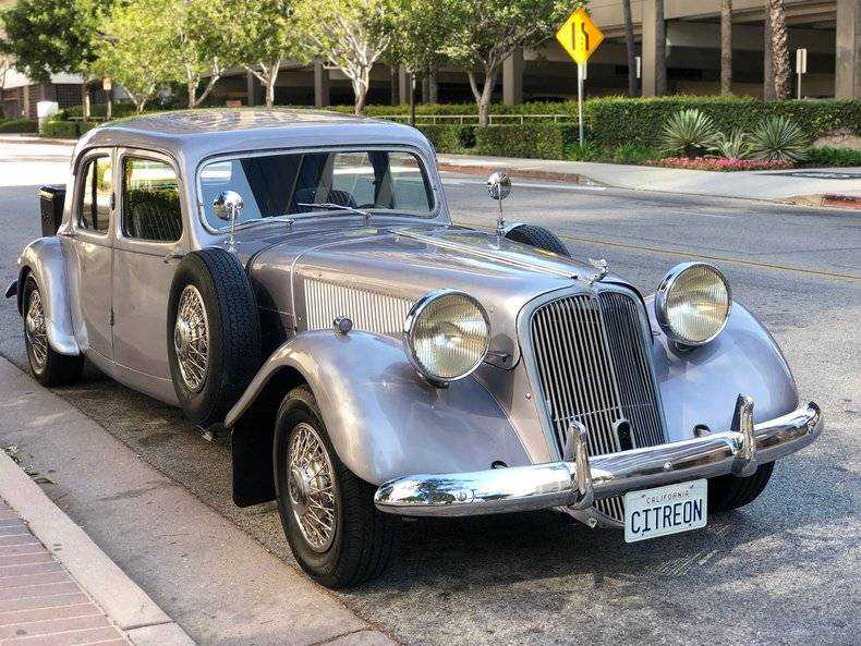 1950 Citroen Traction Avant For Sale In Glendale Ca Pl01xx