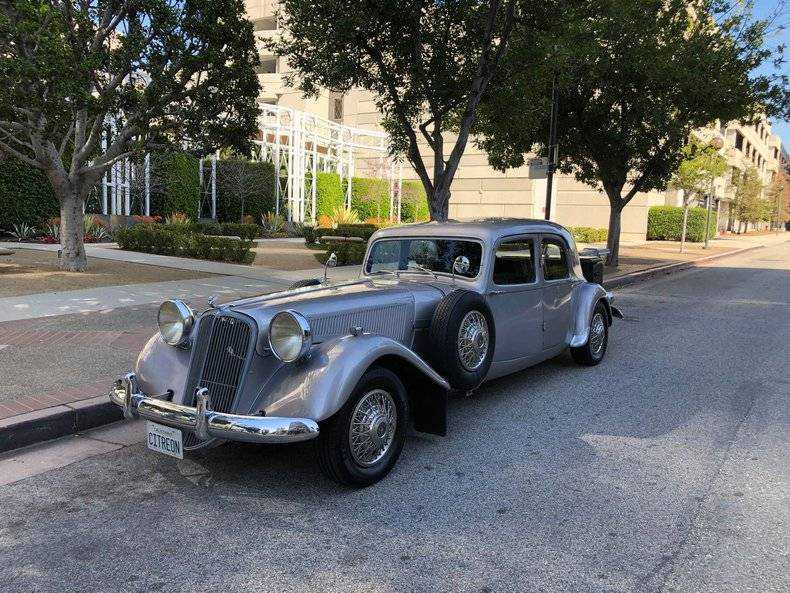 1950 Citroen Traction Avant For Sale In Glendale Ca Pl01xx