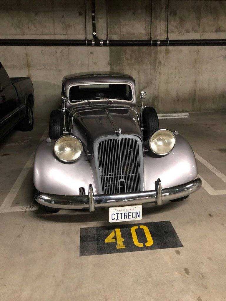1950 Citroen Traction Avant For Sale In Glendale Ca Pl01xx