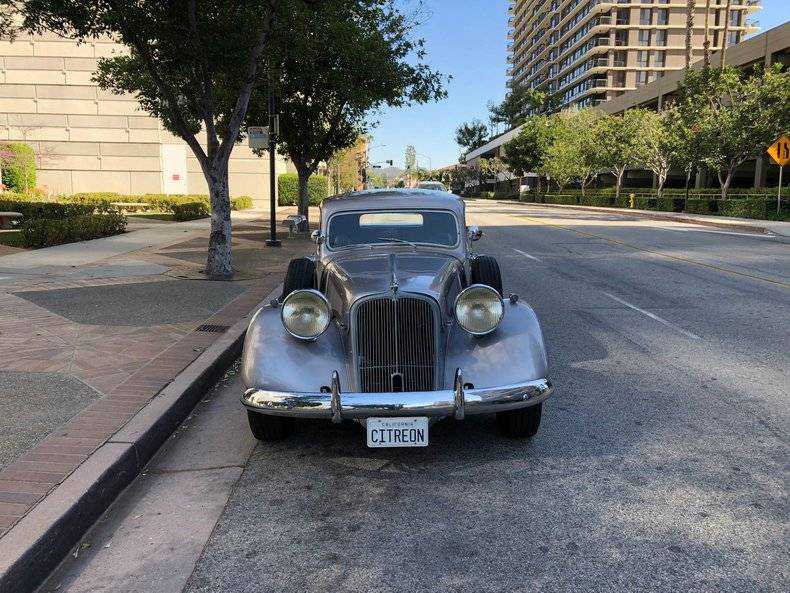 1950 Citroen Traction Avant For Sale In Glendale Ca Pl01xx