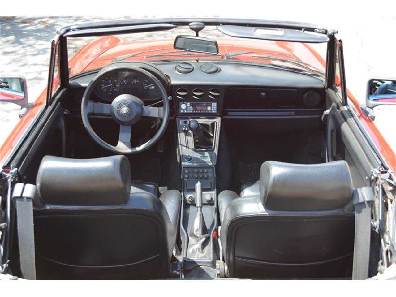 1986 Alfa Romeo Spider Veloce For Sale In Zarba5417g1036395