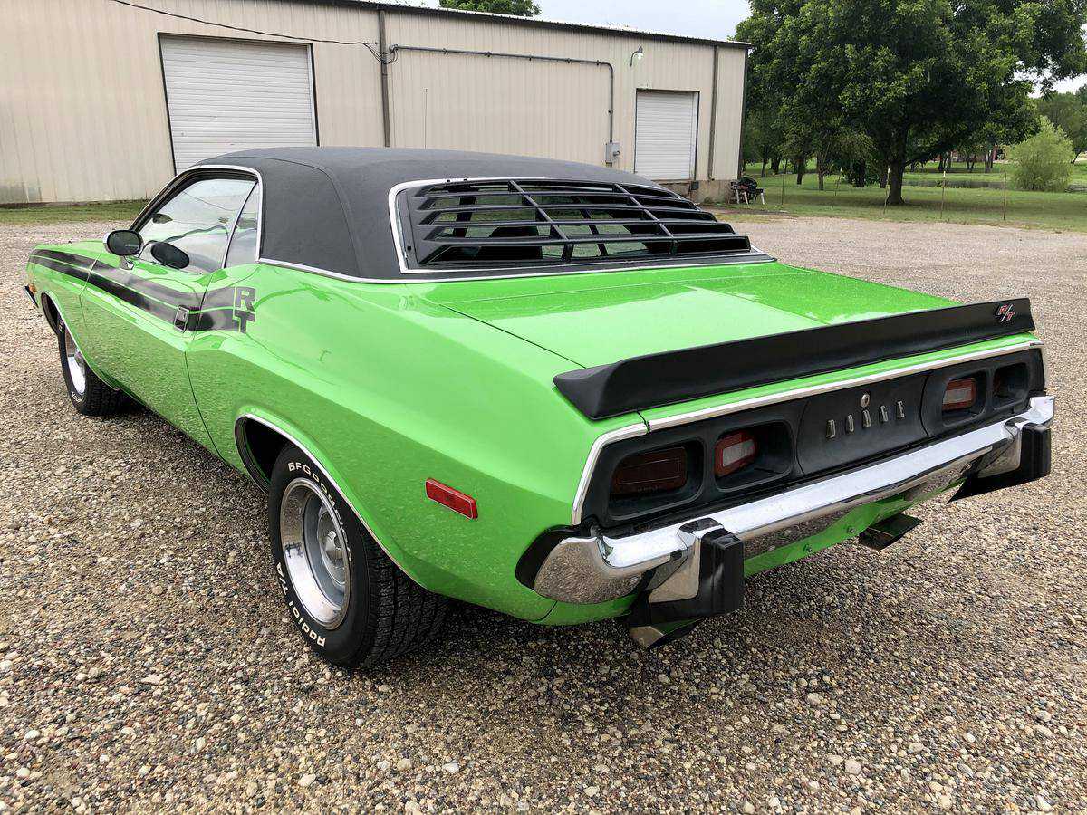 Dodge challenger 1973
