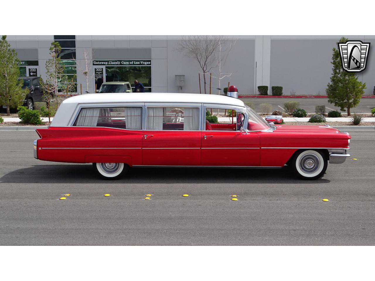 1963 cadillac ambulance