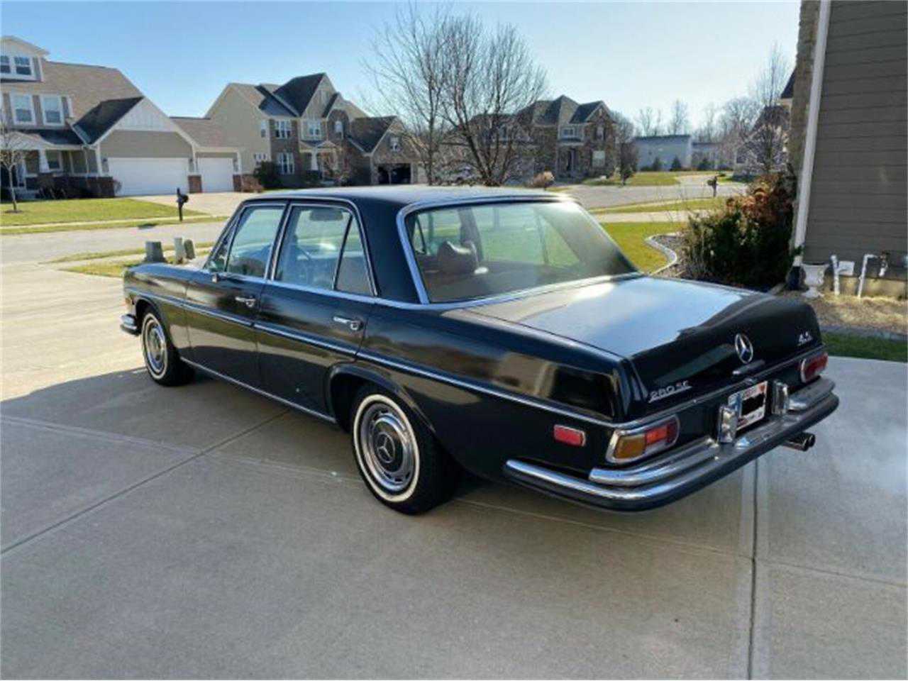 1973 Mercedes Benz 280se For Sale In Aah22289