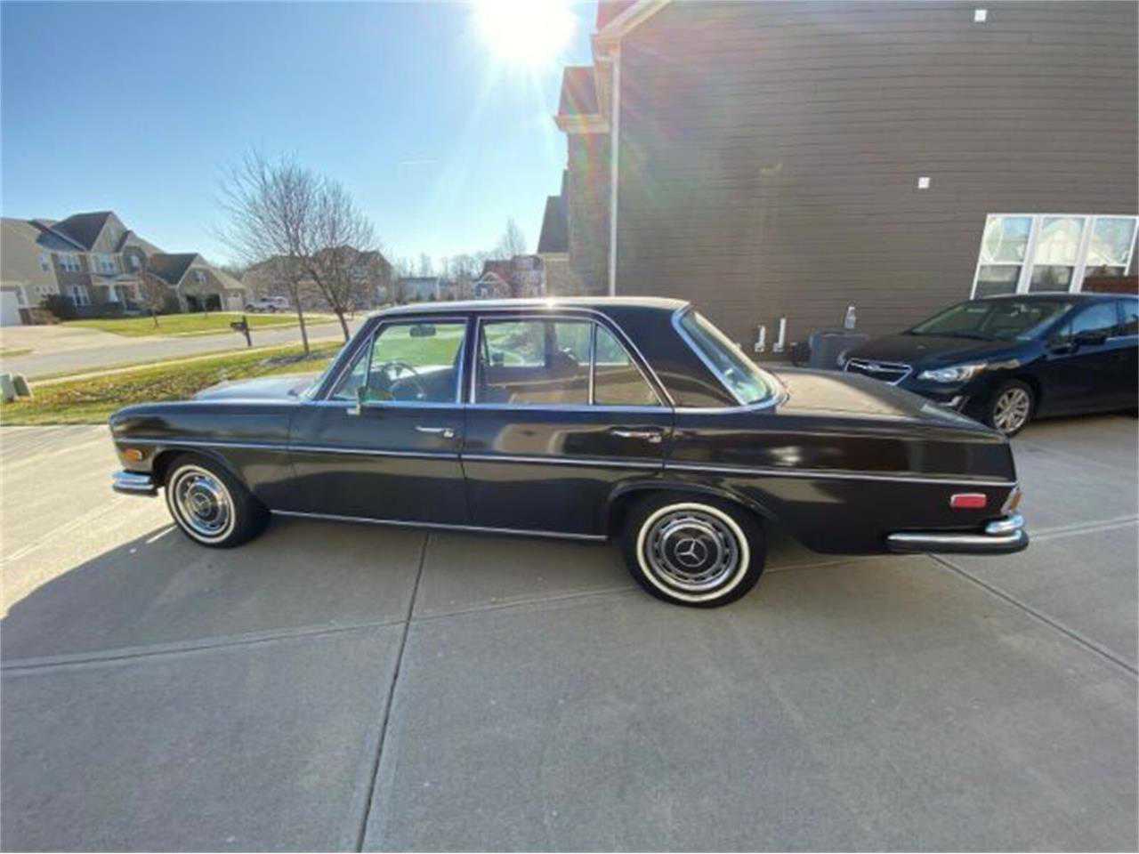 1973 Mercedes Benz 280se For Sale In Aah22289