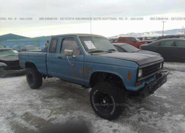1988 Ford Ranger For Sale In Missoula Mt 1ftcr15t5jpa82568