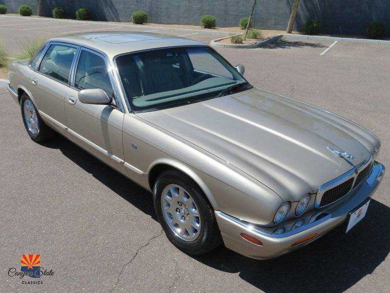 Jaguar xj 1998