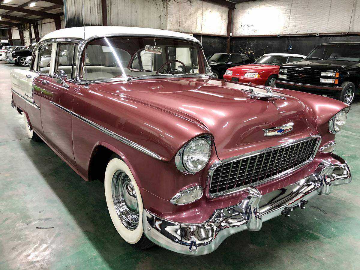 1955 Chevrolet Bel Air for sale in Sherman, TX 0701423F55Y