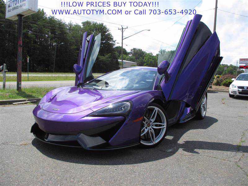 Search For New And Used Mclaren For Sale In Groveland Ma