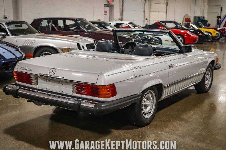 1980 Mercedes-Benz 450SL for sale in Grand Rapids, MI | WDBBA44A7AB066159