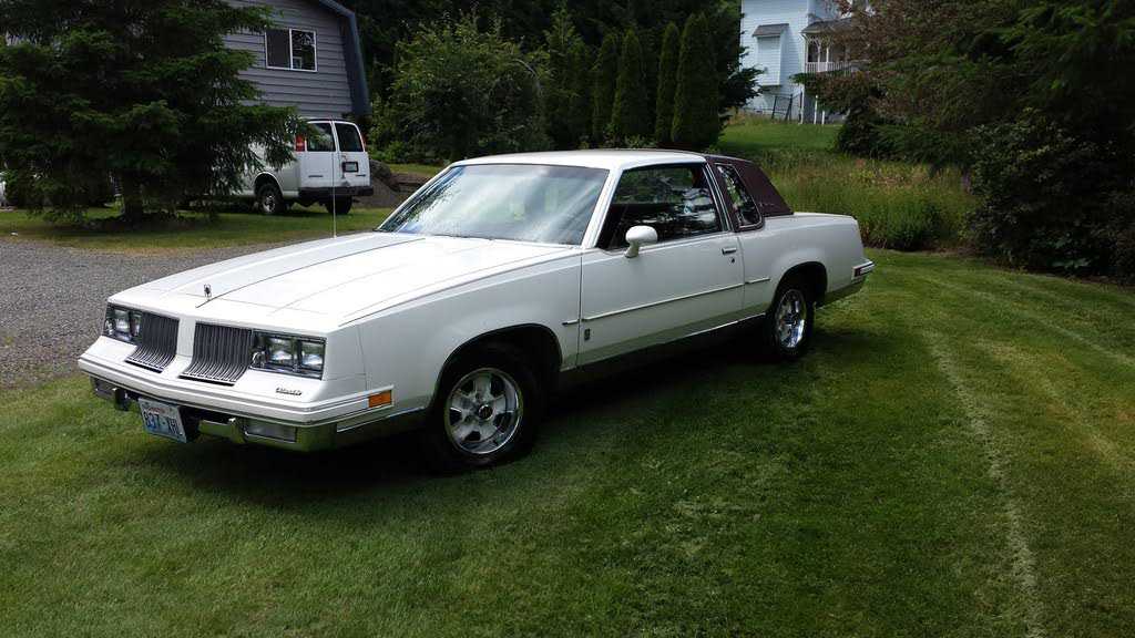 1984 Oldsmobile Cutlass Supreme For Sale In 1g3am47a5em4864