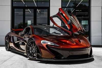 Search For New And Used Mclaren P1 For Sale In Michigan