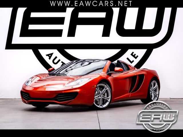 Search For New And Used 2014 Mclaren Mp4 12c For Sale In Nebraska