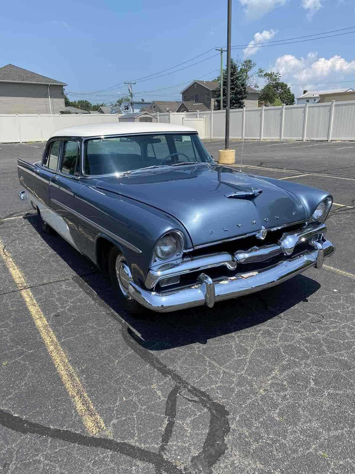 1956 plymouth savoy for sale in