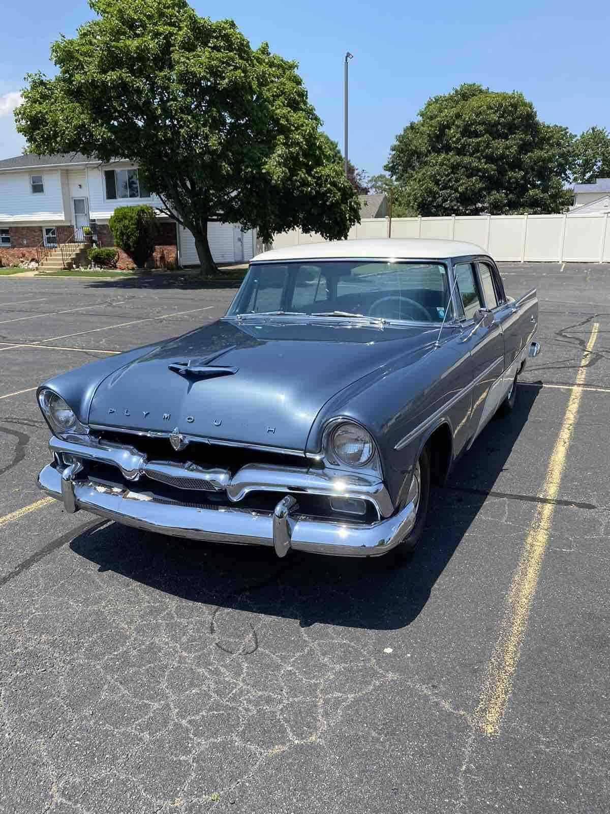 1956 plymouth savoy for sale in dad s classic cars