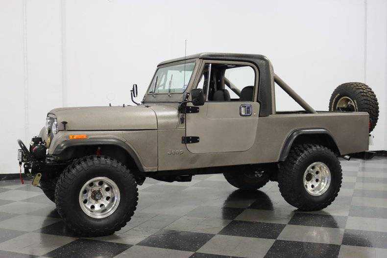 19 Jeep Cj8 Scrambler For Sale In Fort Worth Tx 1jccme8dt