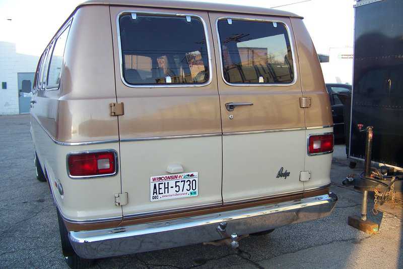 1972 dodge van for sale