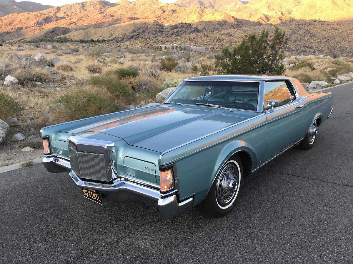Lincoln continental 1969