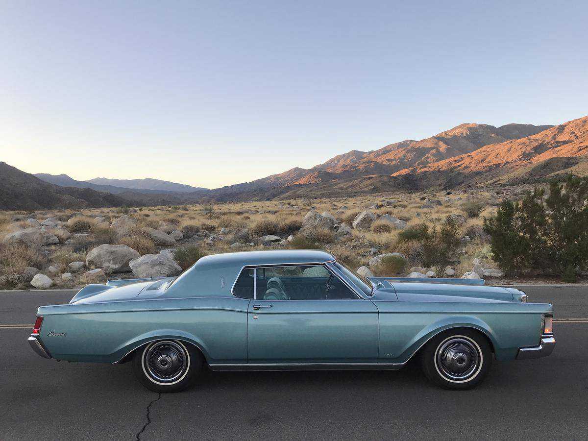 Lincoln continental 1969