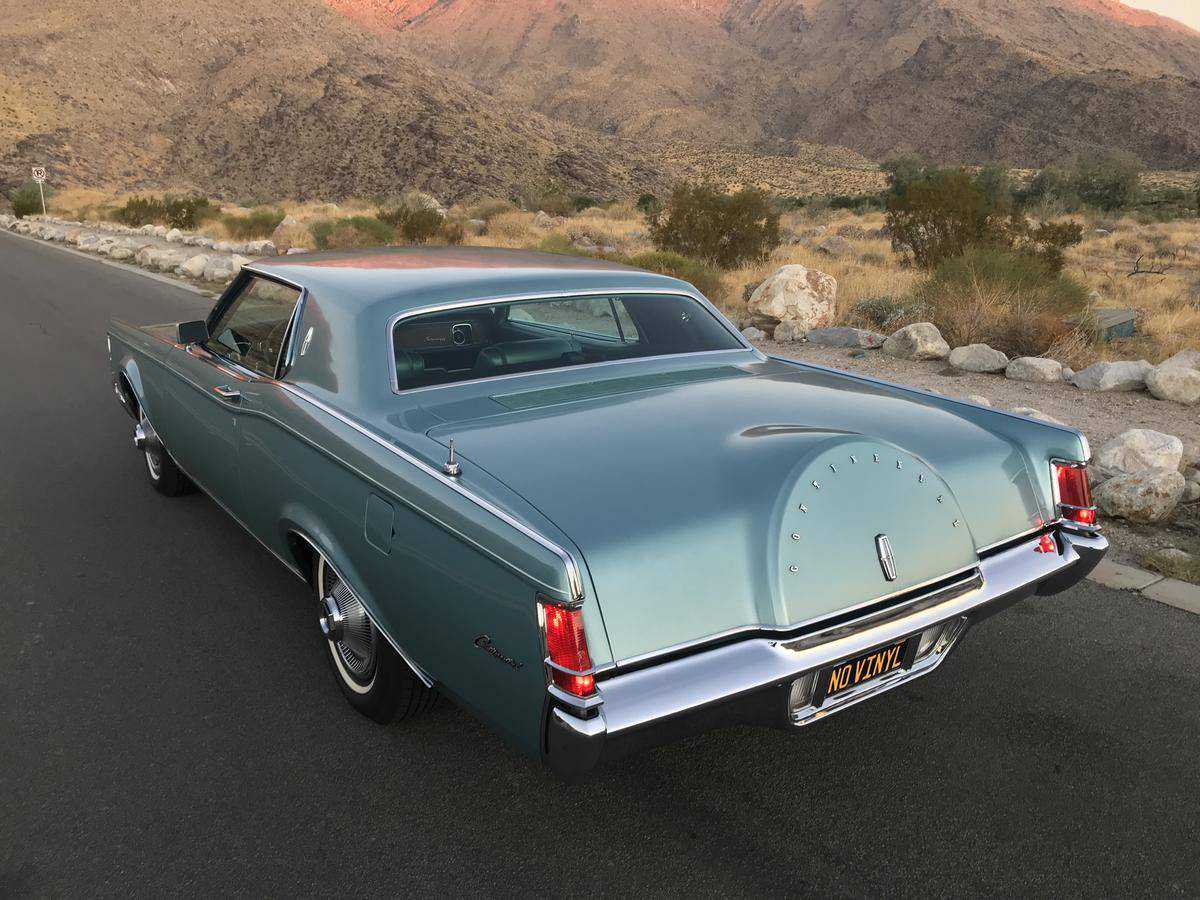 Lincoln continental 1969