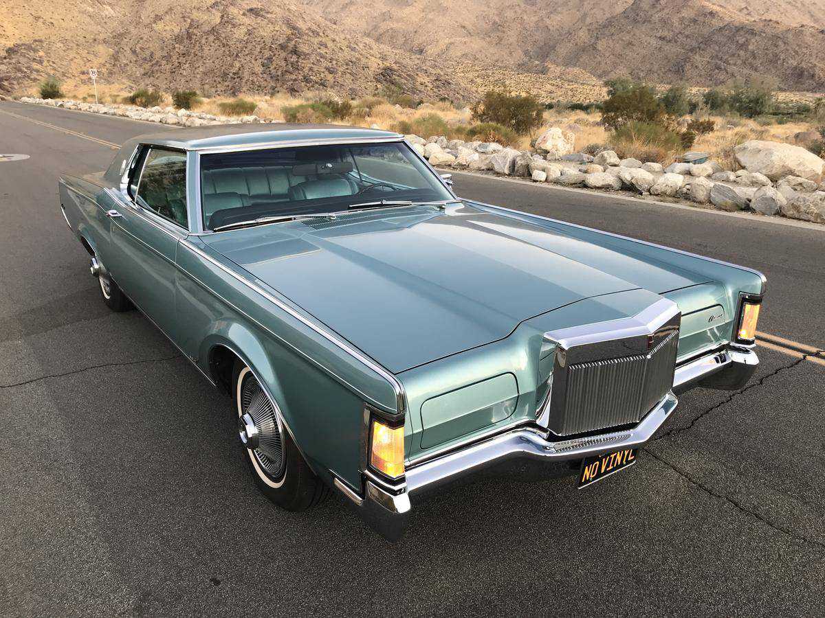 Lincoln continental 1969