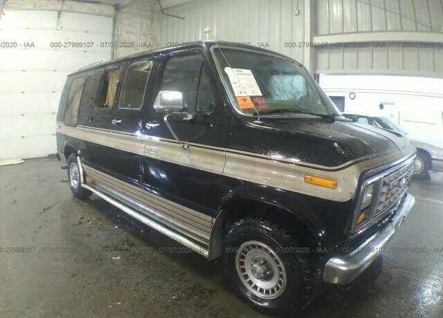 1985 ford van for sale