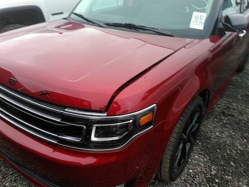 2FMHK6DT5KBA19693 Ford Flex Titanium 2019 2FMHK6DT5KBA19693 Ford Flex Titanium 2019