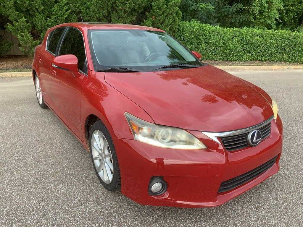 JTHKD5BH4C2072999 Lexus CT 200h 2012 JTHKD5BH4C2072999 Lexus CT 200h 2012