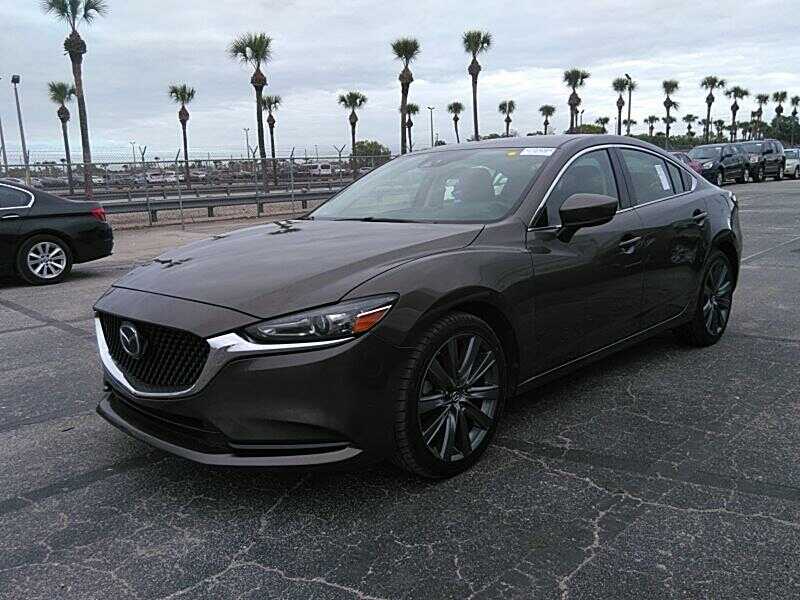 JM1GL1VM1J1306126 Mazda 6 sedan 2018 JM1GL1VM1J1306126 Mazda 6 sedan 2018