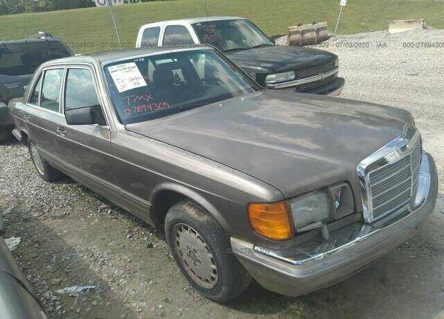 1987 Mercedes Benz 420 For Sale In Knoxville Tn Wdbca35d8ha331341