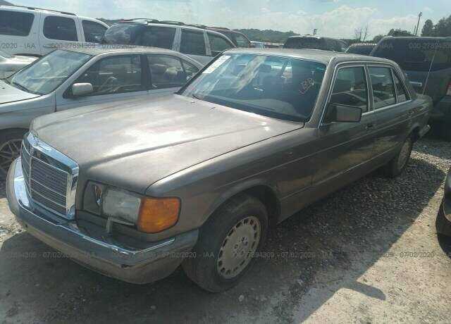 1987 Mercedes Benz 420 For Sale In Knoxville Tn Wdbca35d8ha331341