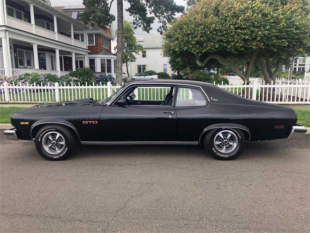 Pontiac gto 1974