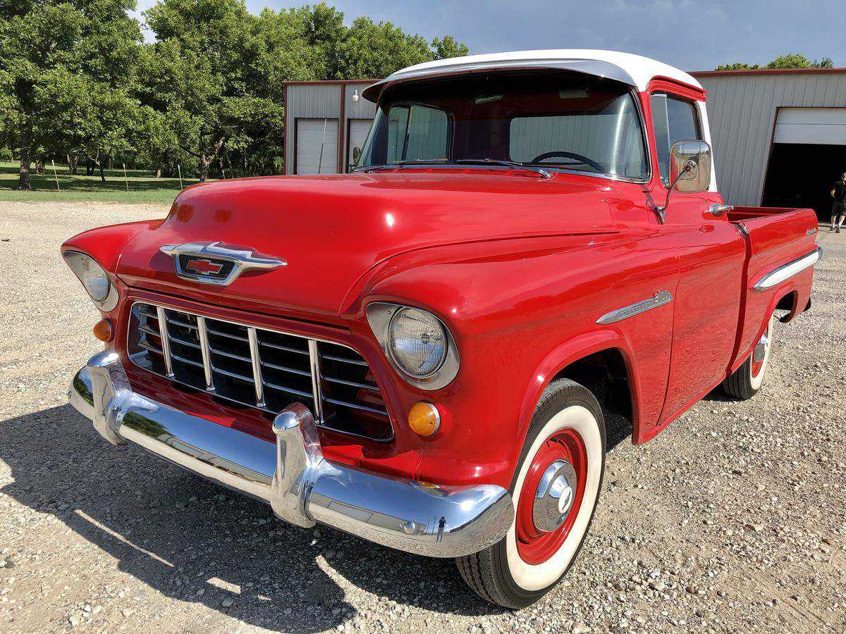 1955 Chevrolet 3100 for sale in Sherman, TX H255K024585