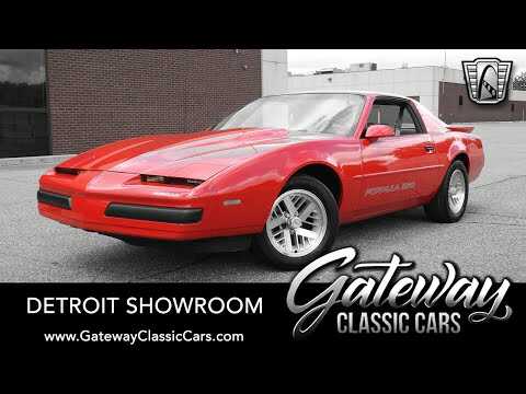 21 1990 Firebird Formula 350 Gif