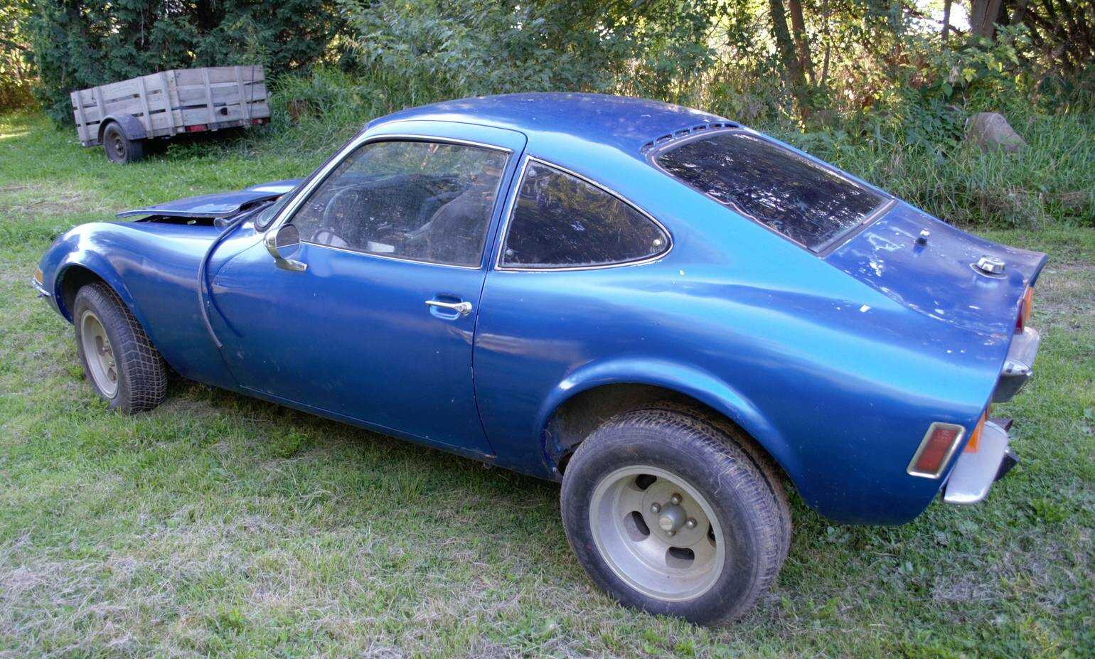 Opel gt 1973