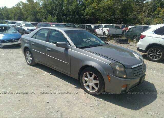 1G6DP567750145447 Cadillac CTS 2005 1G6DP567750145447 Cadillac CTS 2005