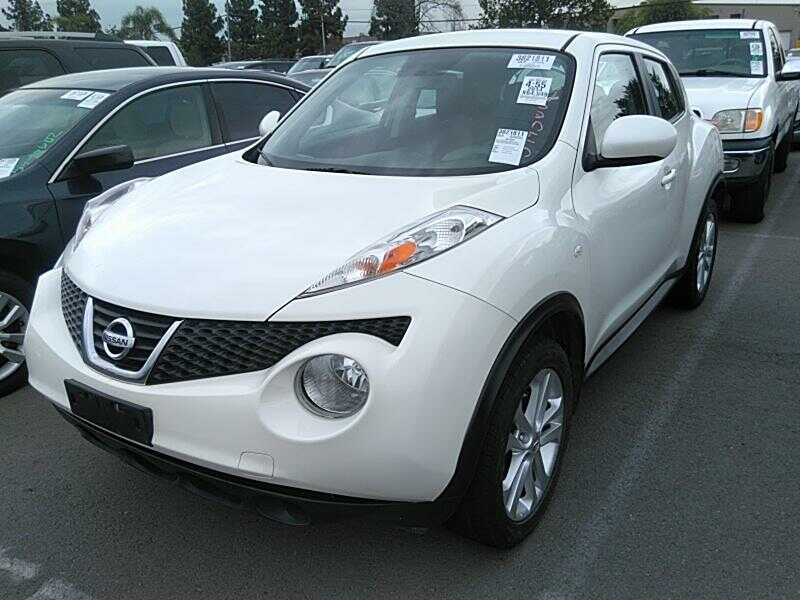 JN8AF5MRXET361349 Nissan Juke 2014 JN8AF5MRXET361349 Nissan Juke 2014