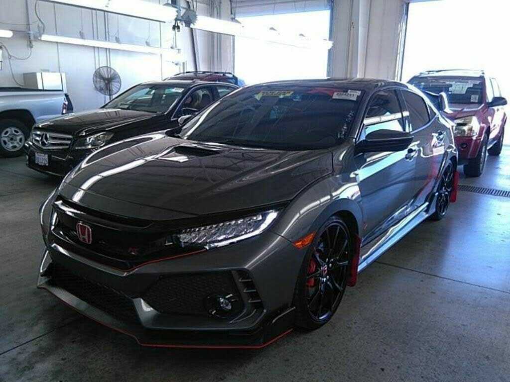 New dark gray Honda