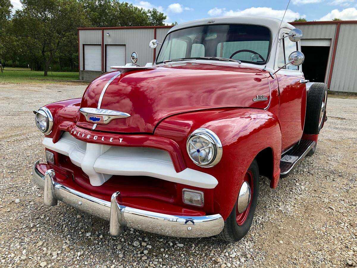 1954 Chevrolet 3100 for sale in Sherman, TX H540001287