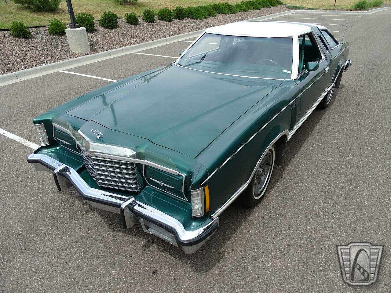 1979 thunderbird mint green