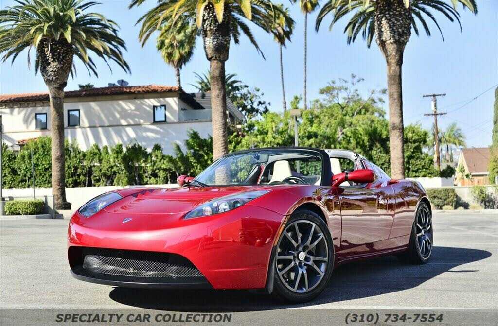 Search for new and used TESLA ROADSTER for Sale