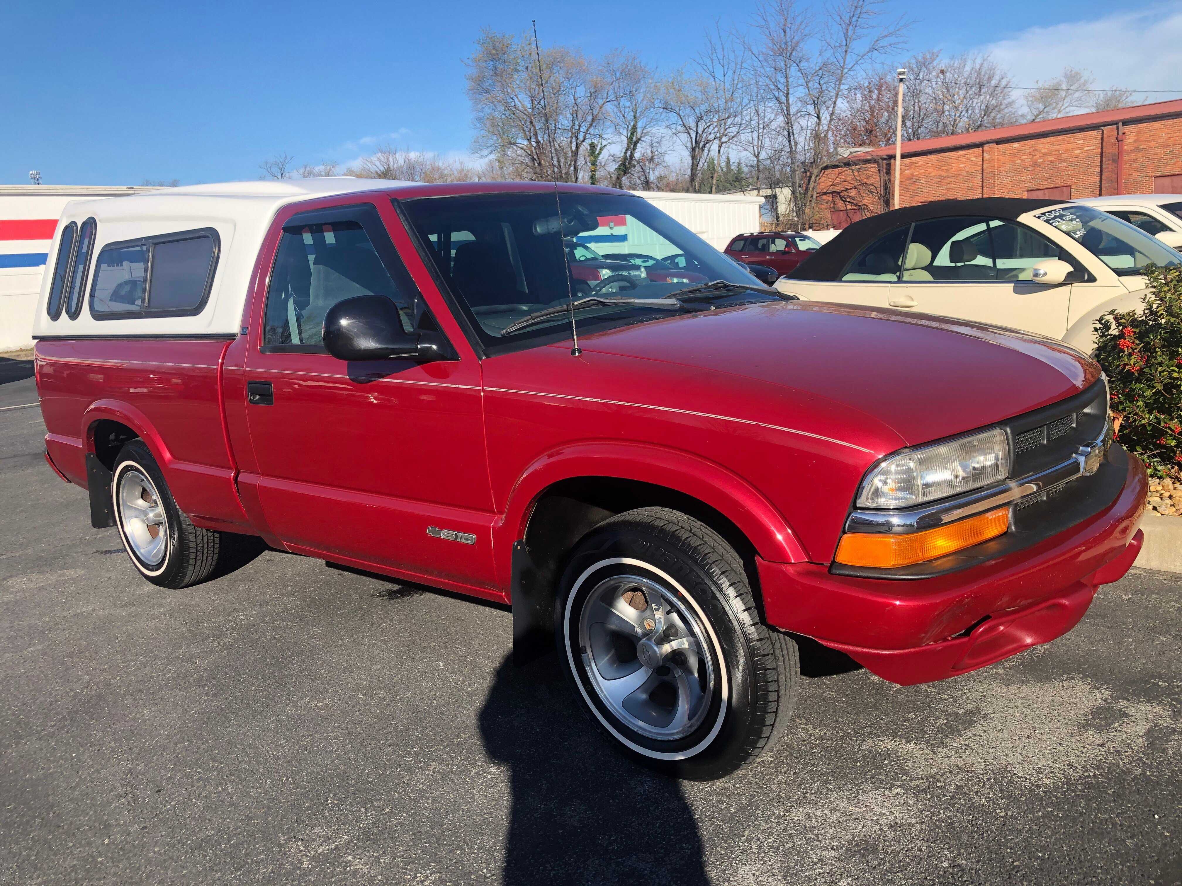Search for new and used CHEVROLET S10 PICKUP for Sale in Virginia