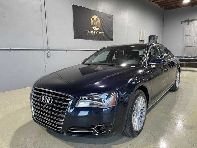 WAUR2AFD5DN012071 Audi A8 2013 WAUR2AFD5DN012071 Audi A8 2013