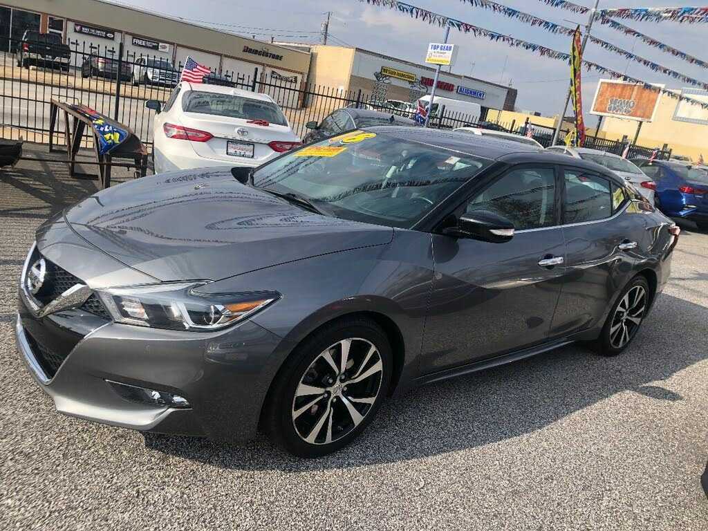 1N4AA6AP6JC385540 Nissan Maxima 2018 1N4AA6AP6JC385540 Nissan Maxima 2018