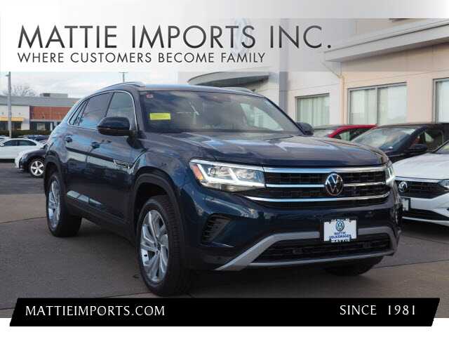 New 2021 Volkswagen Atlas For Sale In Cambridge Ma. All ...